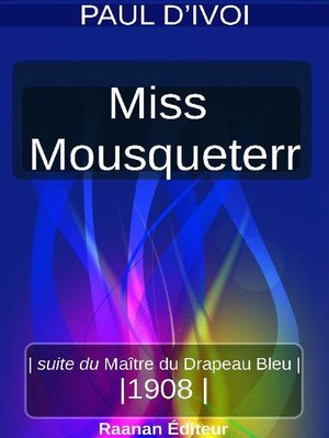cover image of MISS MOUSQUETERR